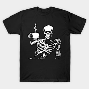 lets drink coffee T-Shirt